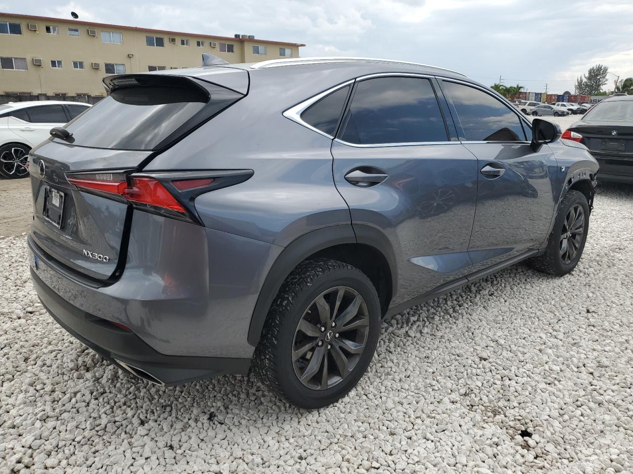JTJYARBZ1K2152471 2019 Lexus Nx 300 Base