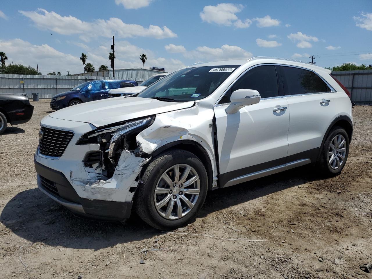 1GYFZCR46MF001254 2021 Cadillac Xt4 Premium Luxury