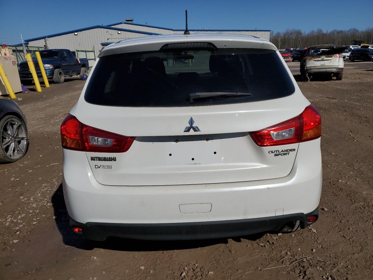 4A4AP3AU0FE055622 2015 Mitsubishi Outlander Sport Es