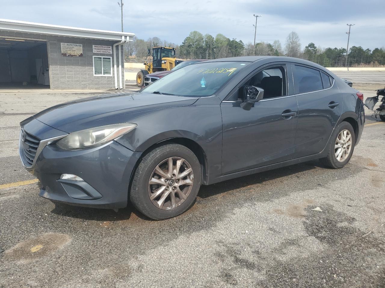 JM1BM1V72E1170208 2014 Mazda 3 Touring