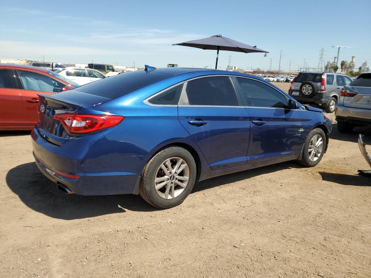 5NPE24AF5HH462823 2017 Hyundai Sonata Se