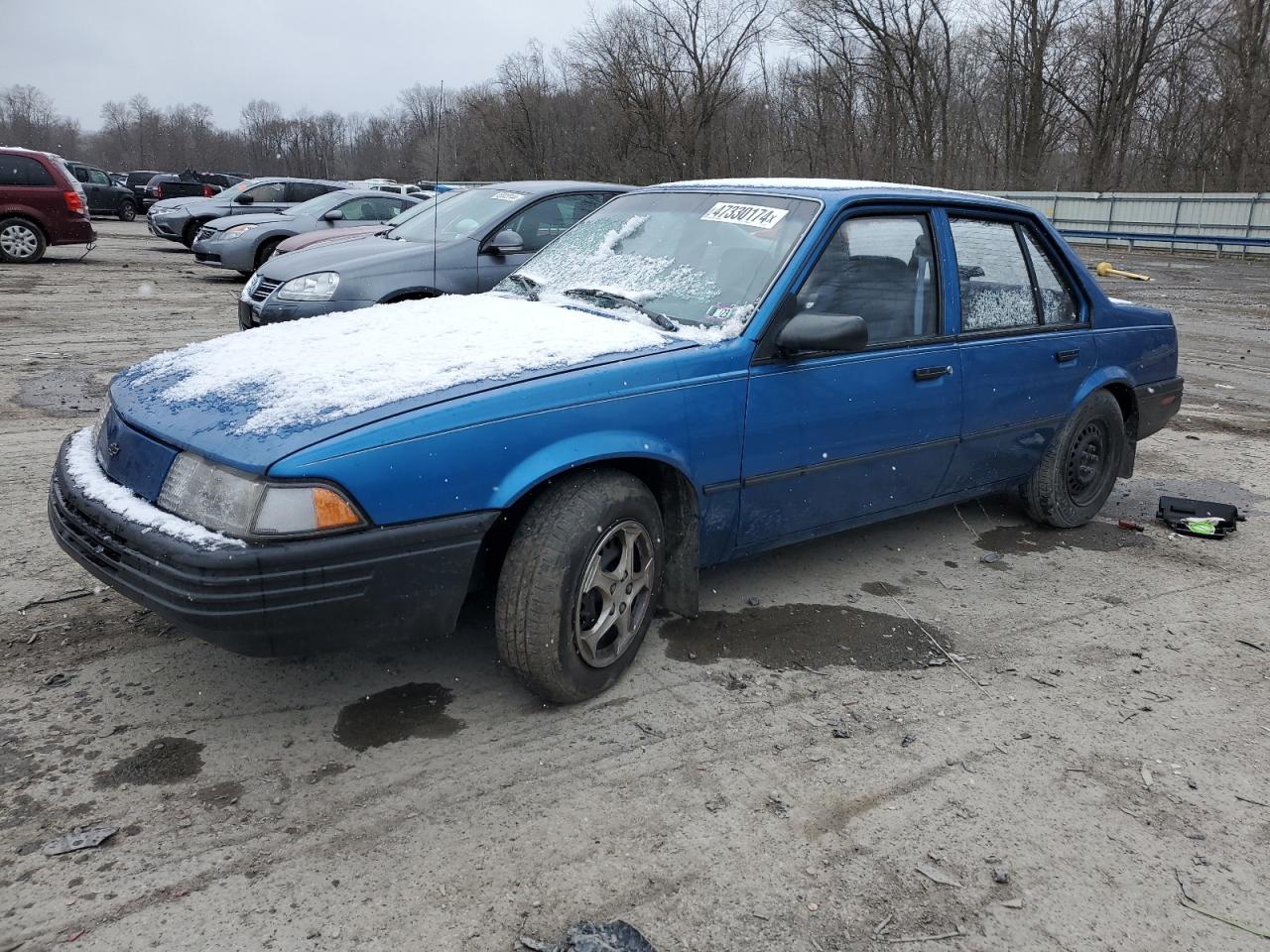 1G1JC544XN7111393 1992 Chevrolet Cavalier Vl