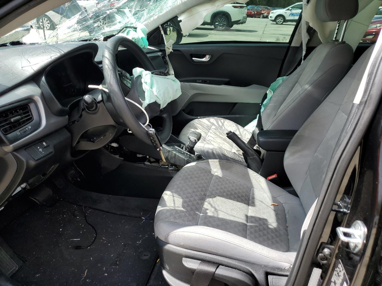 2021 Kia Rio Lx vin: 3KPA24AD4ME402964