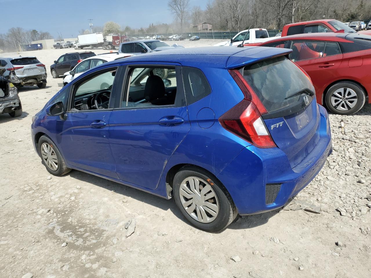 3HGGK5H53HM713992 2017 Honda Fit Lx