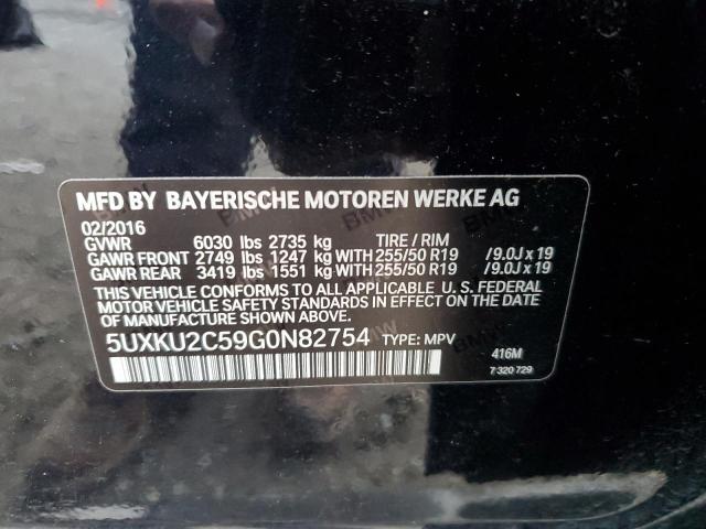 5UXKU2C59G0N82754 2016 BMW X6 - Image 13