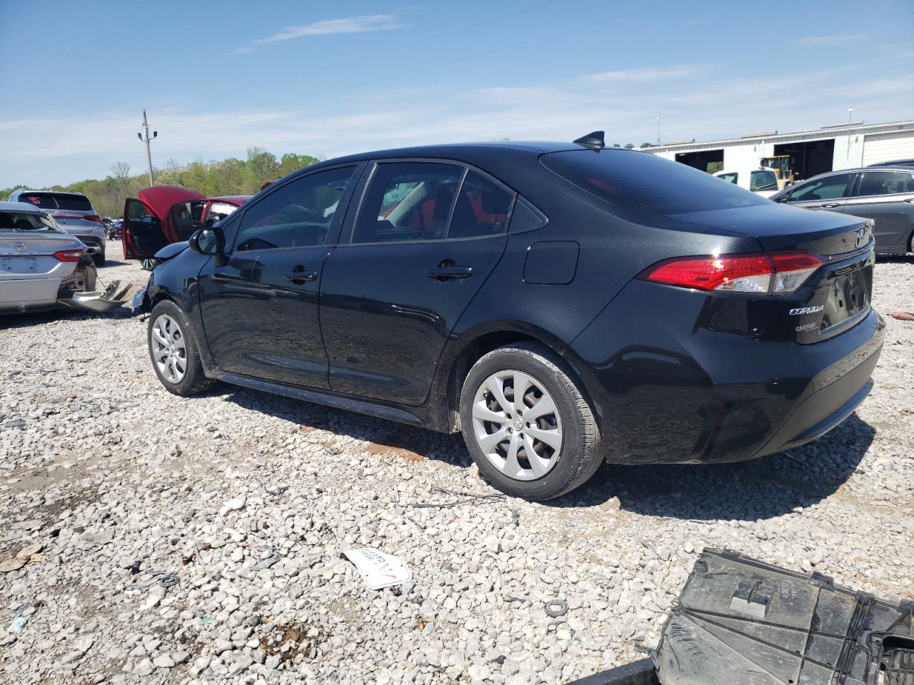 2020 Toyota Corolla Le vin: JTDEPRAE7LJ107660