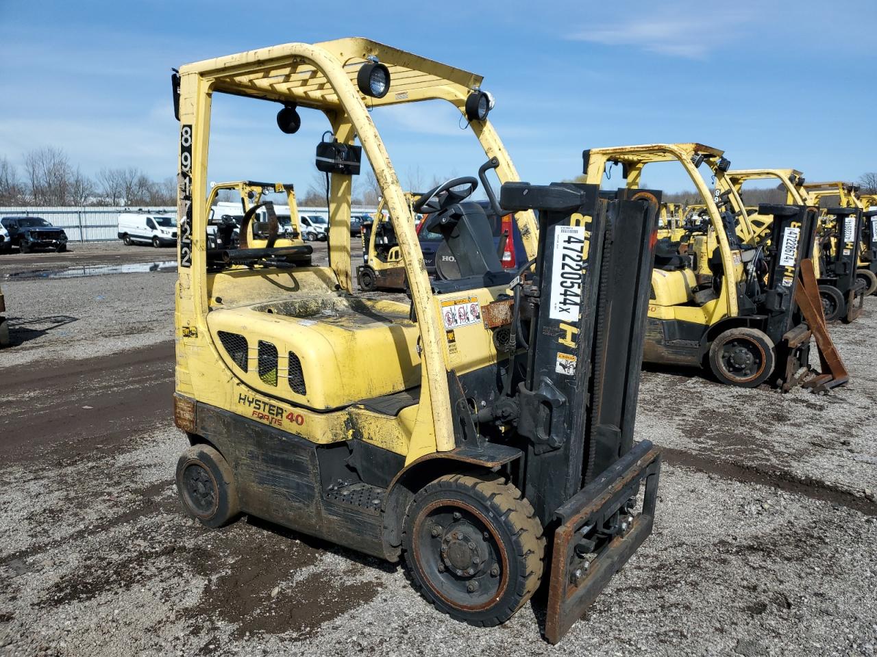 Lot #3242791946 2006 HYST FORKLIFT
