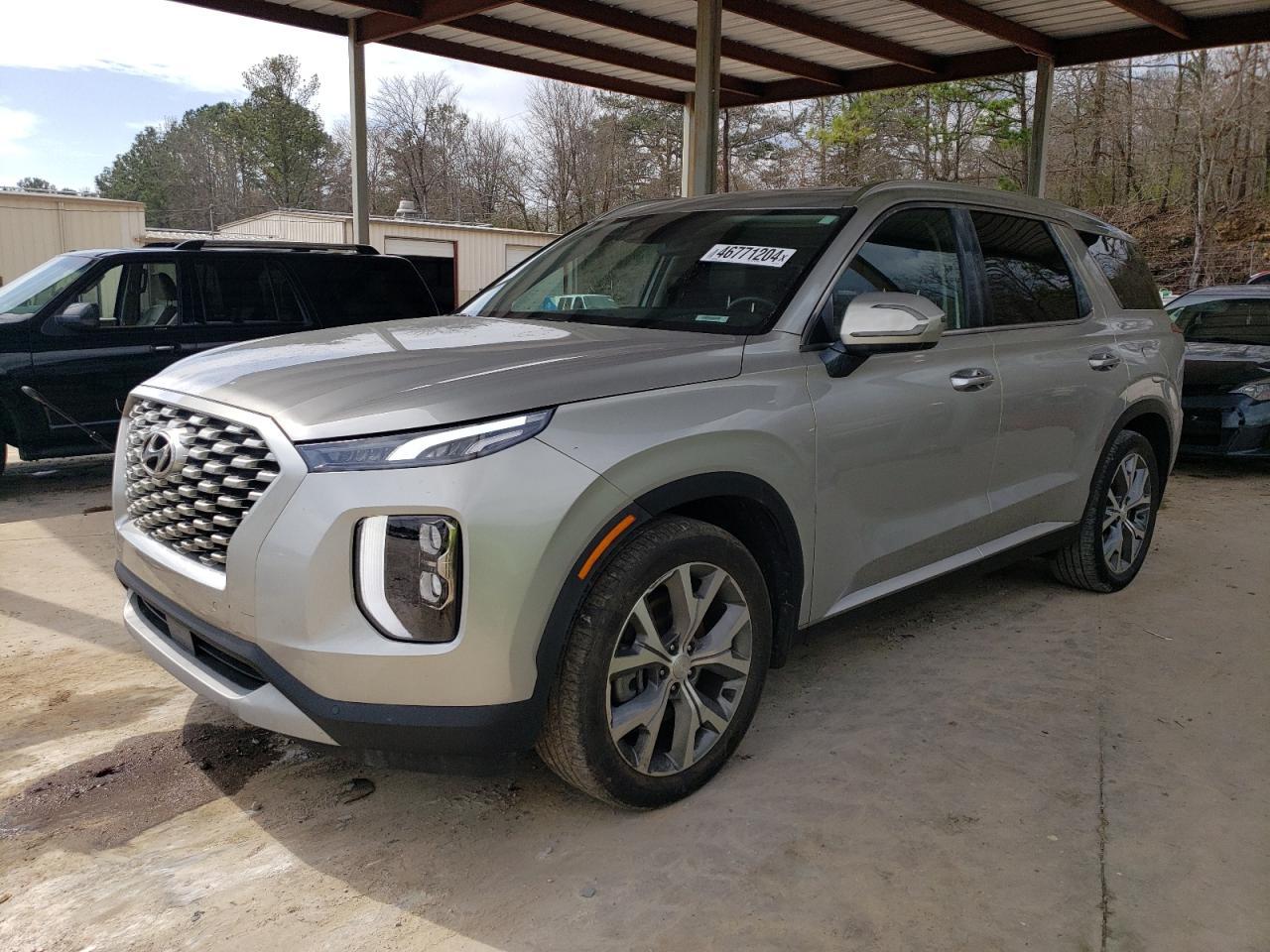 KM8R44HE9MU262130 2021 Hyundai Palisade Sel