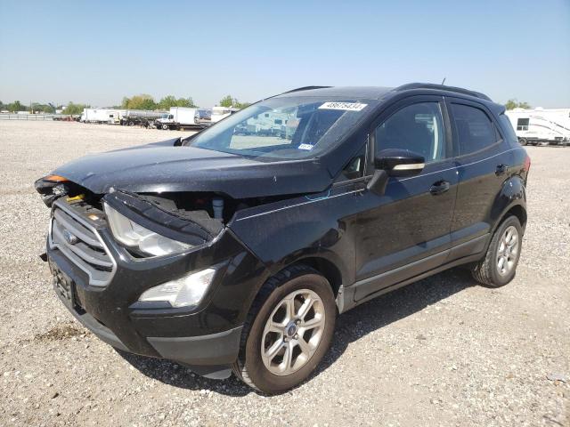 Lot #2478365956 2018 FORD ECOSPORT S salvage car