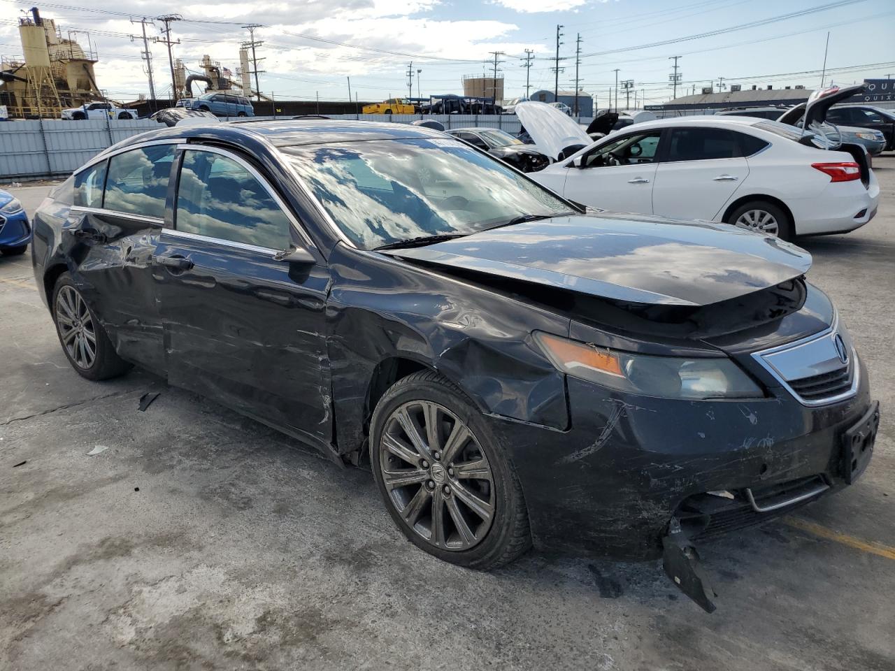 19UUA8F33EA002651 2014 Acura Tl 3.5 Special Edition