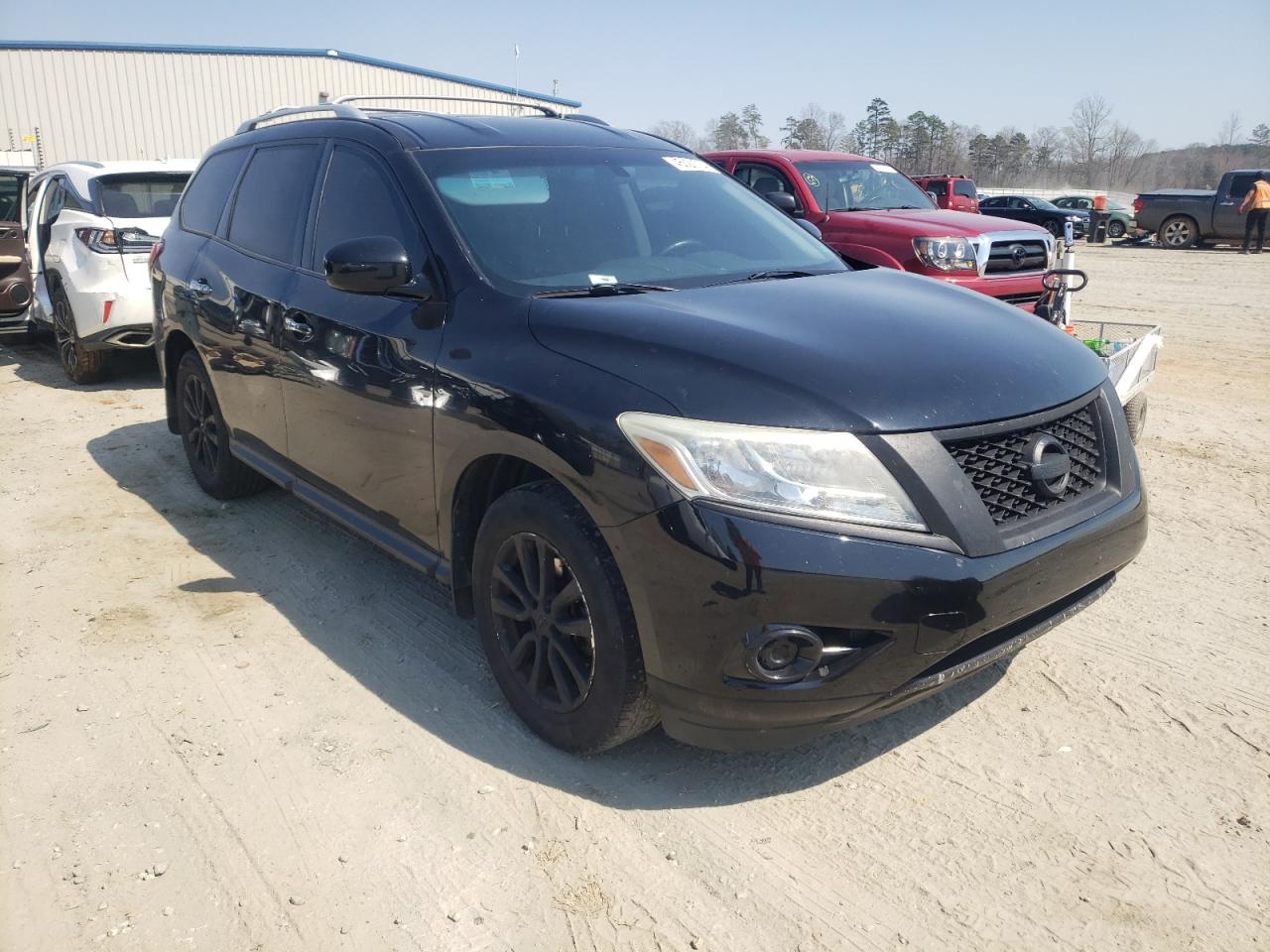 5N1AR2MM6DC679551 2013 Nissan Pathfinder S