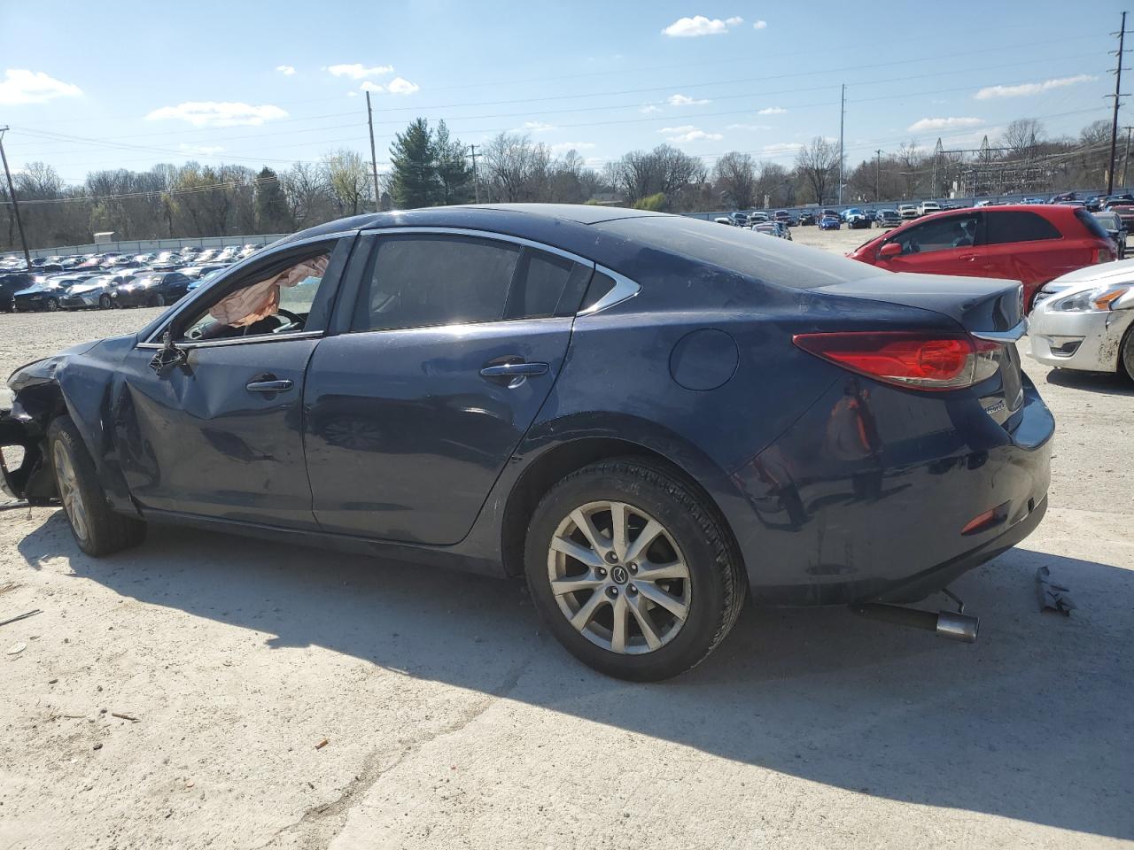 2016 Mazda 6 Sport vin: JM1GJ1U53G1472916