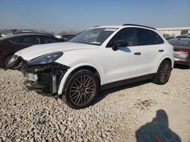 VIN WP1AB2AY8LDA27523 2020 Porsche Cayenne, S no.1