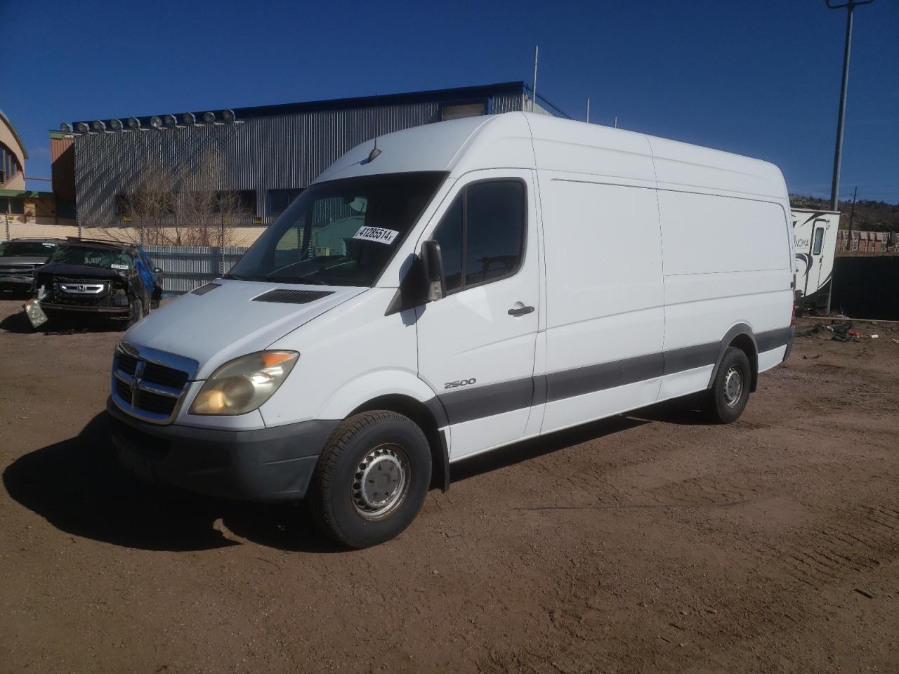 WD0PE845085227411 2008 Dodge Sprinter 2500