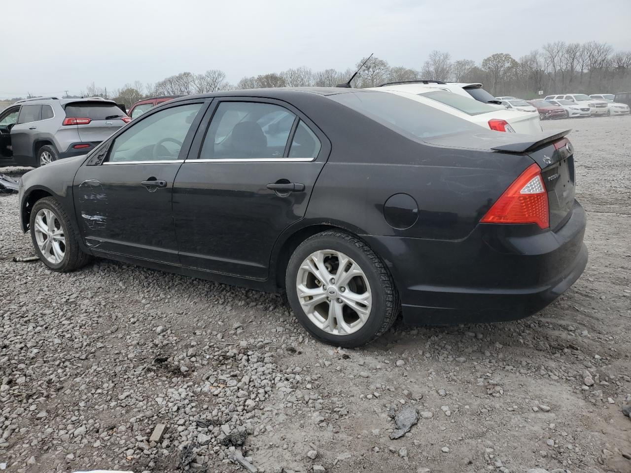 3FAHP0HAXCR167360 2012 Ford Fusion Se