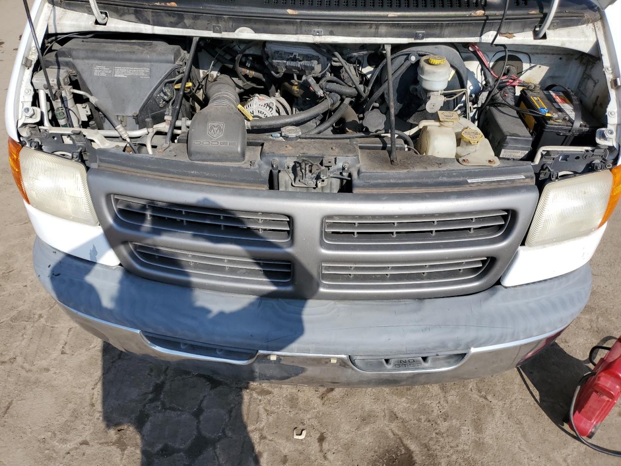 2D7HB11X43K521228 2003 Dodge Ram Van B1500