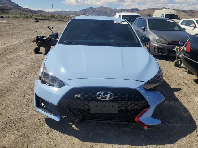 2022 Hyundai Veloster N VIN: KMHT36AH1NU014609 Lot: 47608764