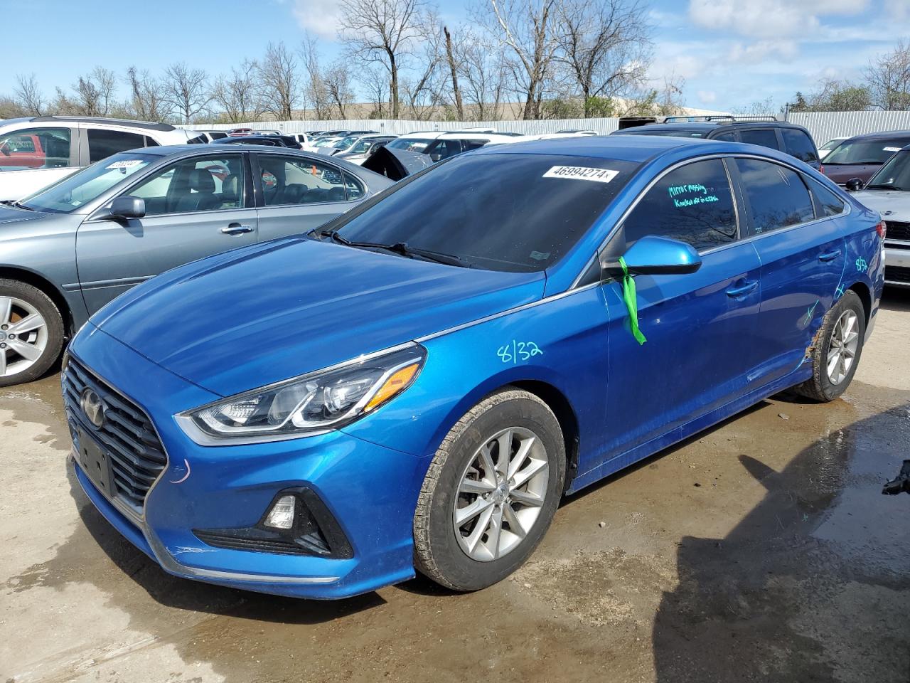 2018 Hyundai Sonata Se vin: 5NPE24AF3JH601451