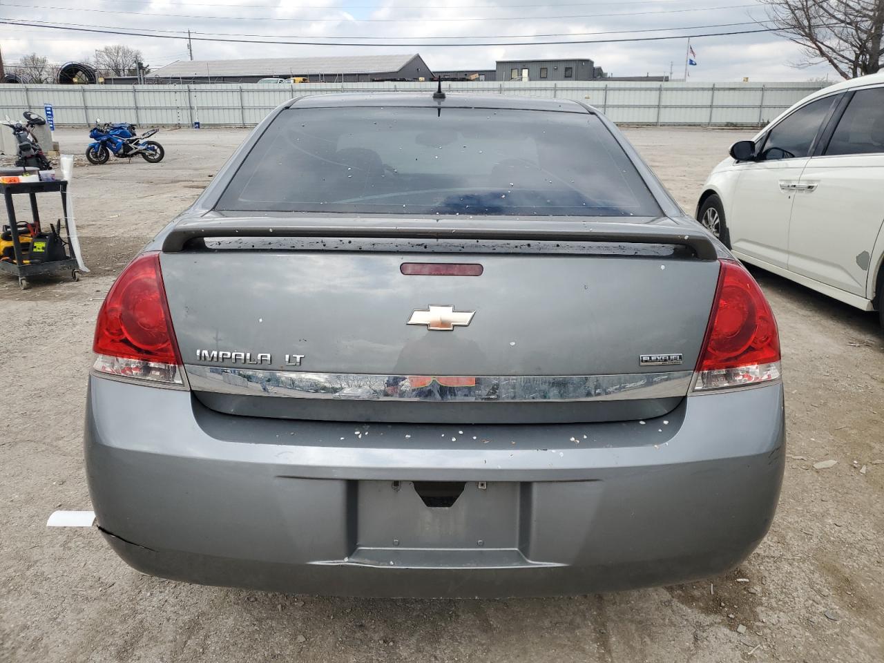 2G1WT58K389227200 2008 Chevrolet Impala Lt