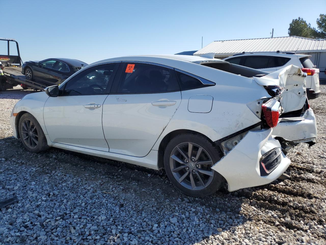 Lot #2596971267 2019 HONDA CIVIC EX