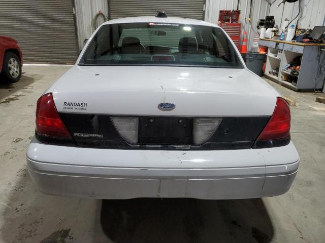 2008 Ford Crown Victoria Police Interceptor VIN: 2FAHP71V18X161378 Lot: 48133104