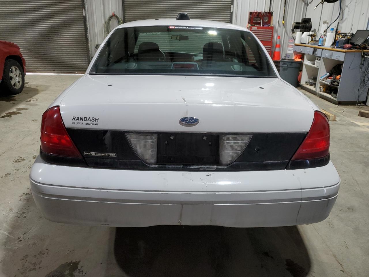 2FAHP71V18X161378 2008 Ford Crown Victoria Police Interceptor