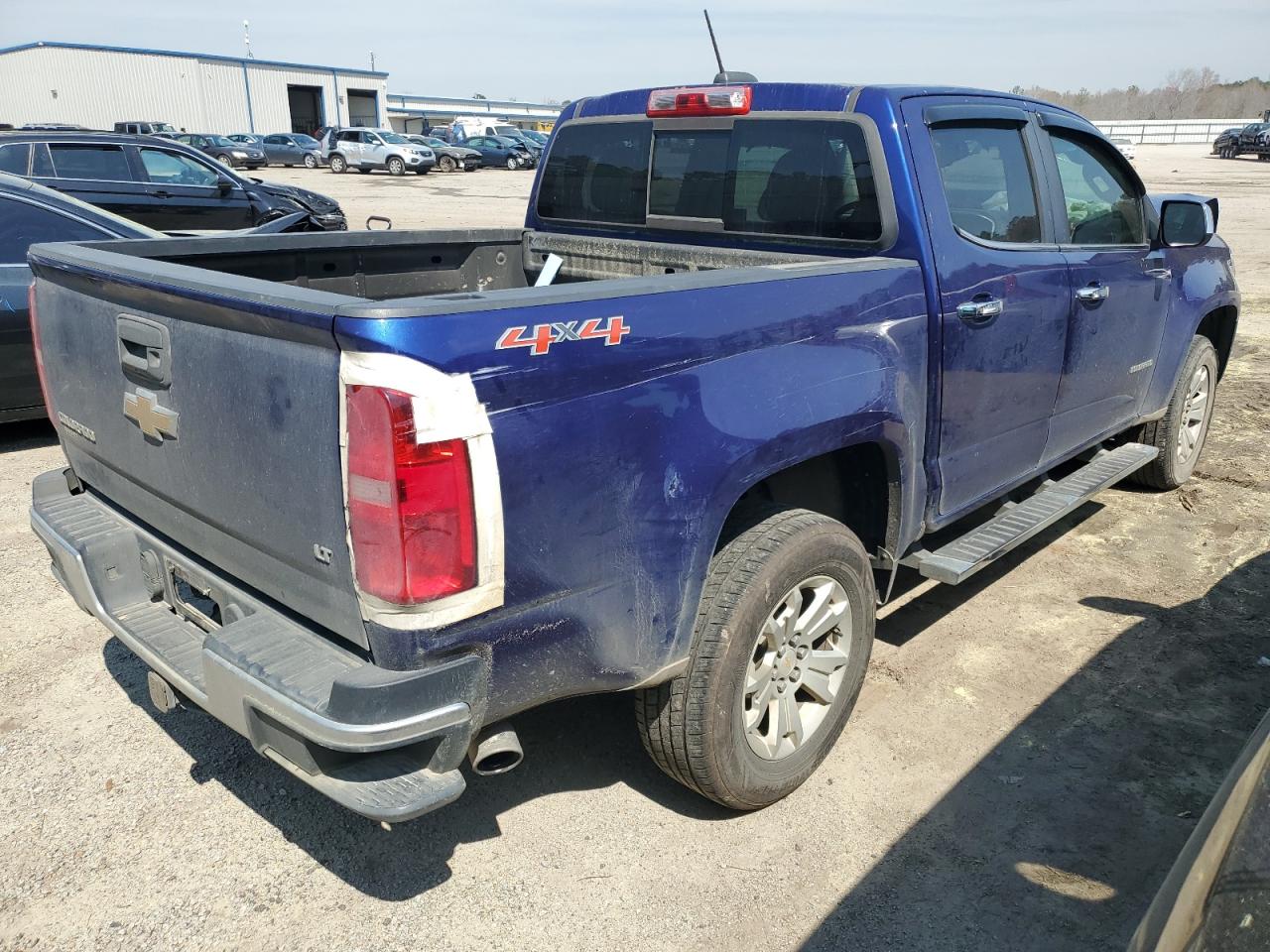 1GCGTCE35G1177593 2016 Chevrolet Colorado Lt