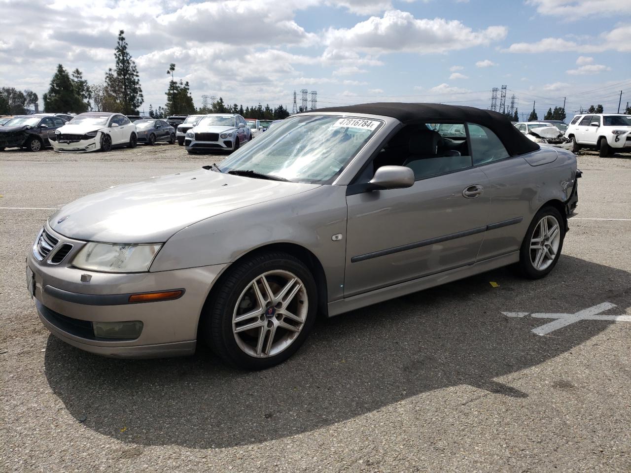 YS3FD79Y476107696 2007 Saab 9-3 2.0T