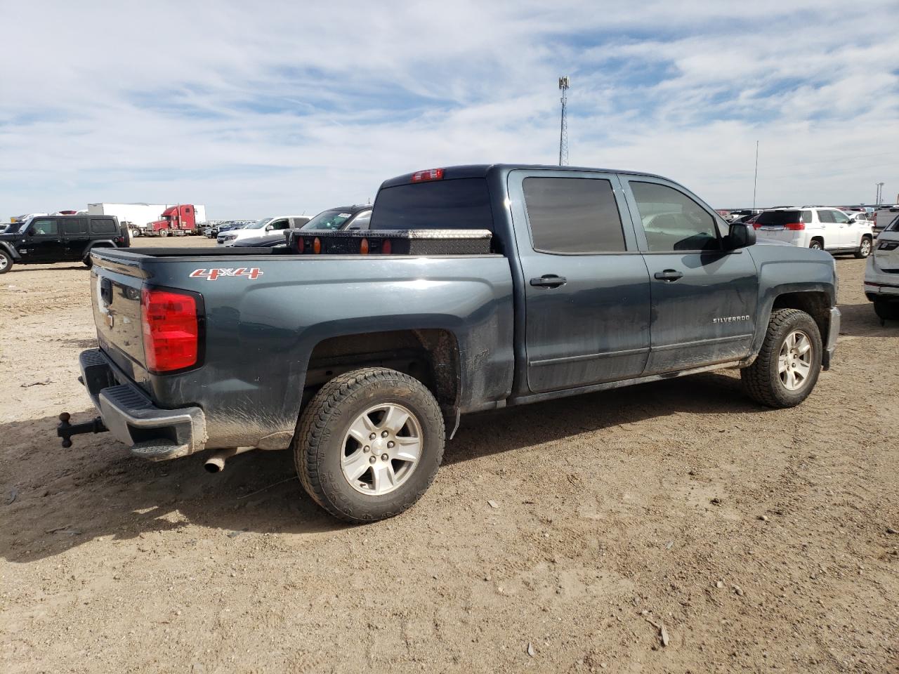 2017 Chevrolet Silverado K1500 Lt vin: 3GCUKREC6HG279867