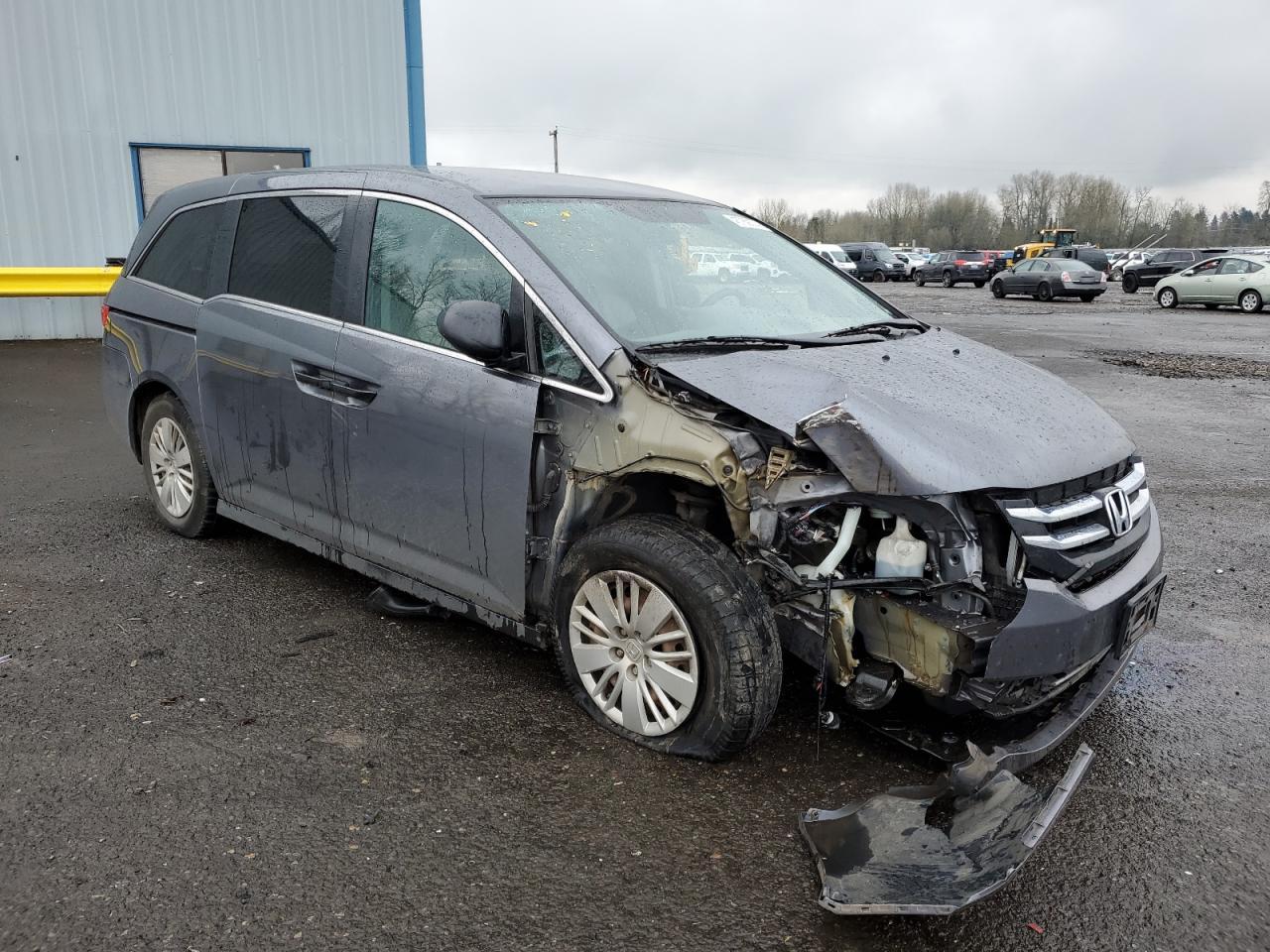 2014 Honda Odyssey Lx vin: 5FNRL5H24EB101388