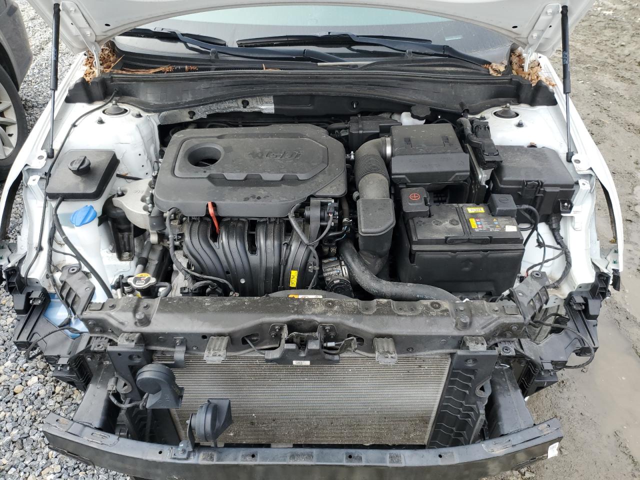 5XXGT4L36LG382296 2020 Kia Optima Lx