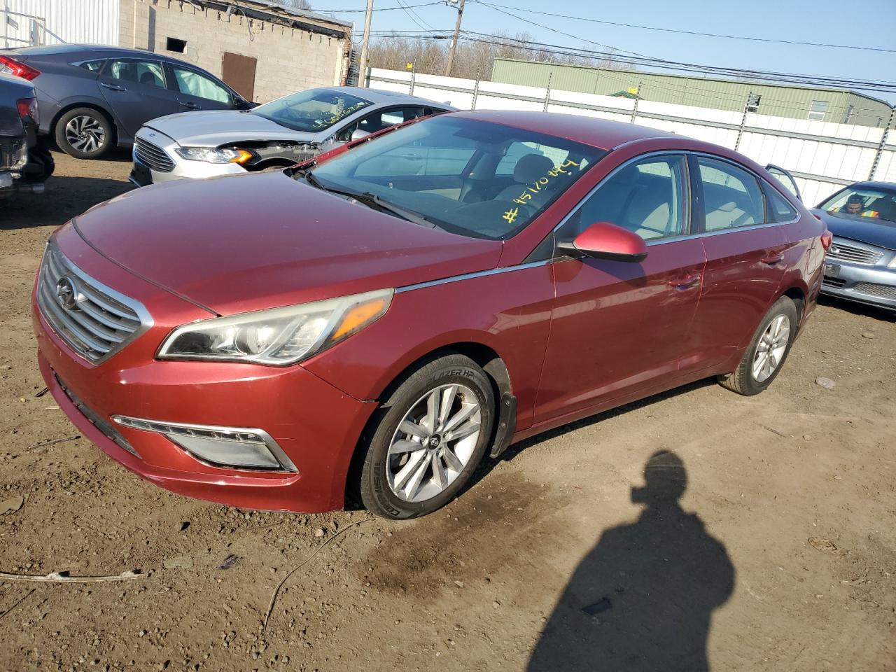 5NPE24AF2FH211755 2015 Hyundai Sonata Se