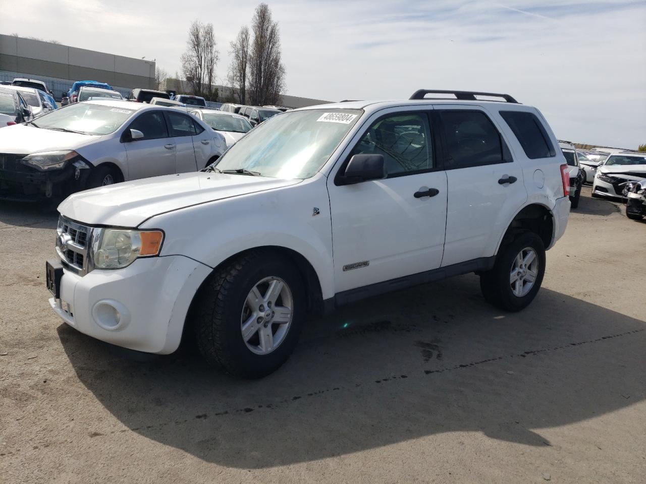 1FMCU49H38KC68389 2008 Ford Escape Hev