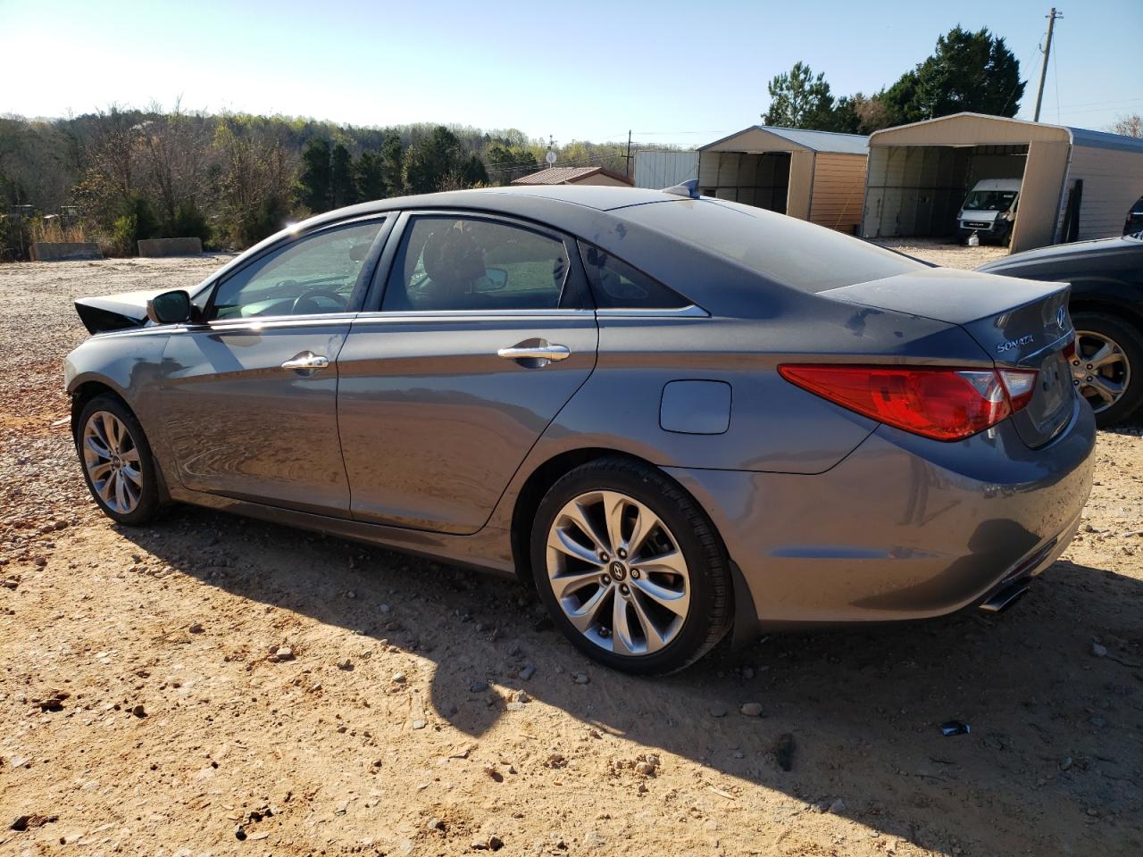 5NPEC4AC3DH667070 2013 Hyundai Sonata Se