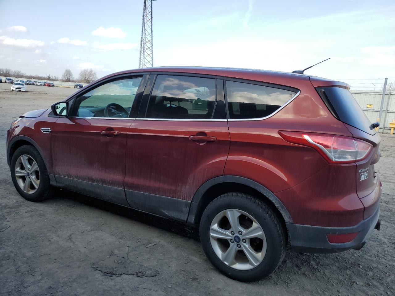 1FMCU9G98FUA49874 2015 Ford Escape Se