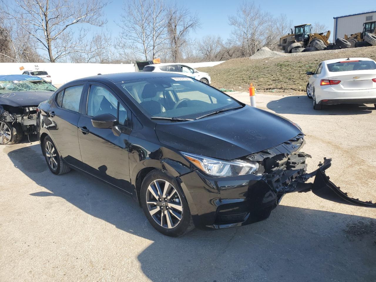 2021 Nissan Versa Sv vin: 3N1CN8EV0ML924113