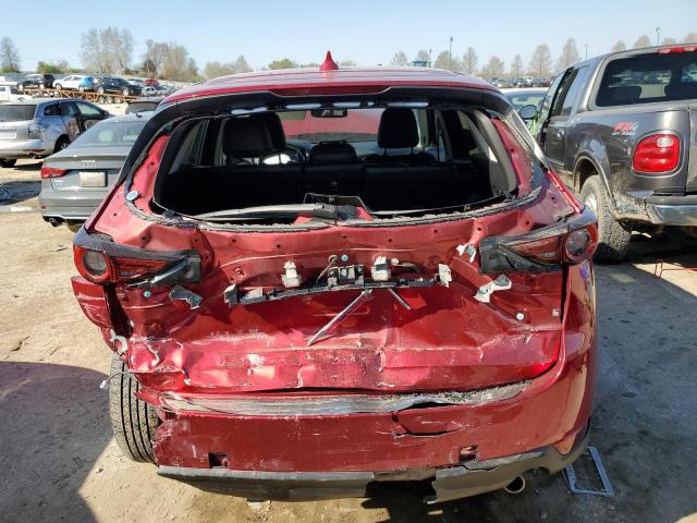 2019 Mazda Cx-5 Grand Touring VIN: JM3KFBDM2K1527591 Lot: 48565294