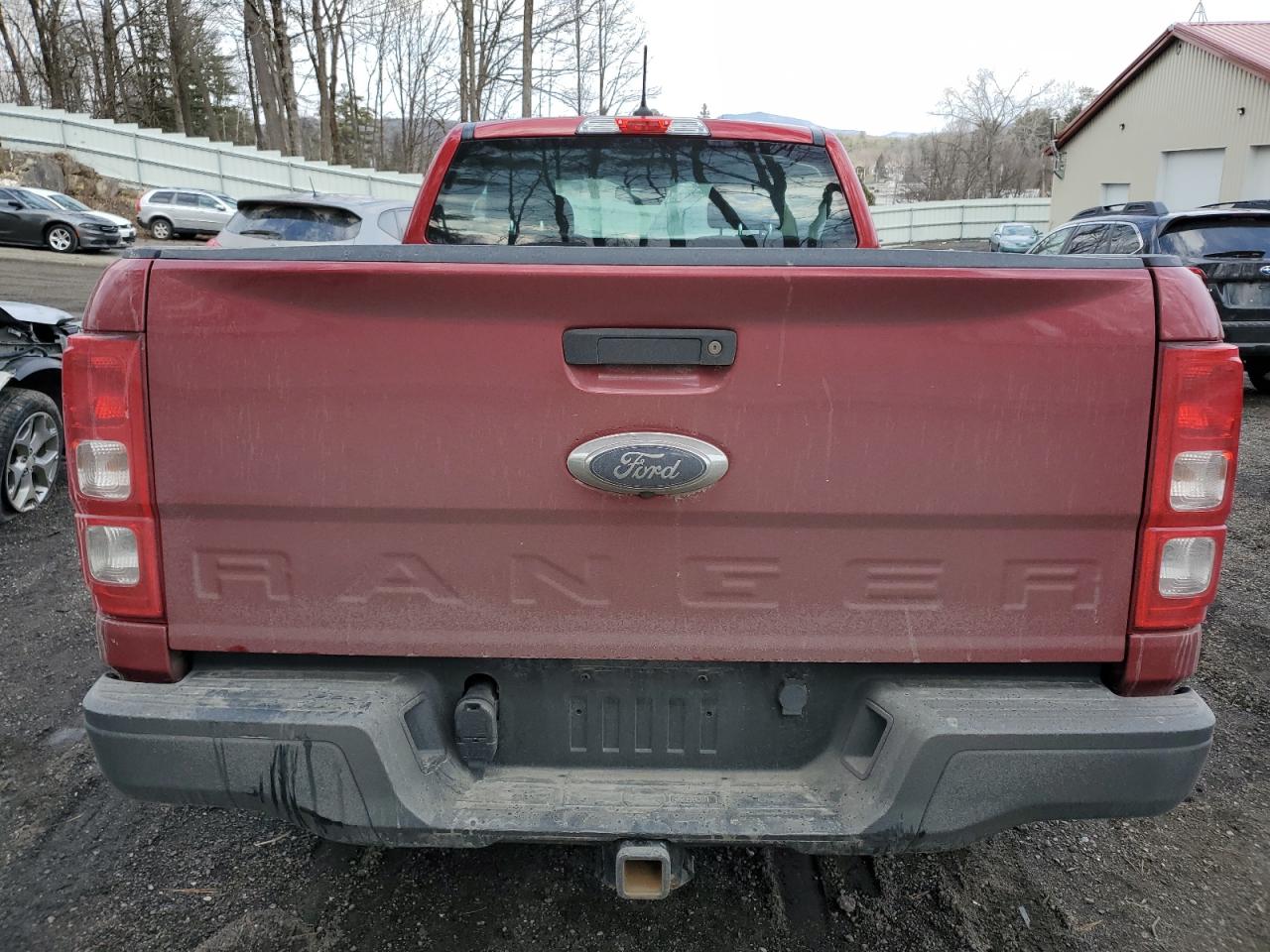 1FTER1FHXMLD19764 FORD RANGER 2021