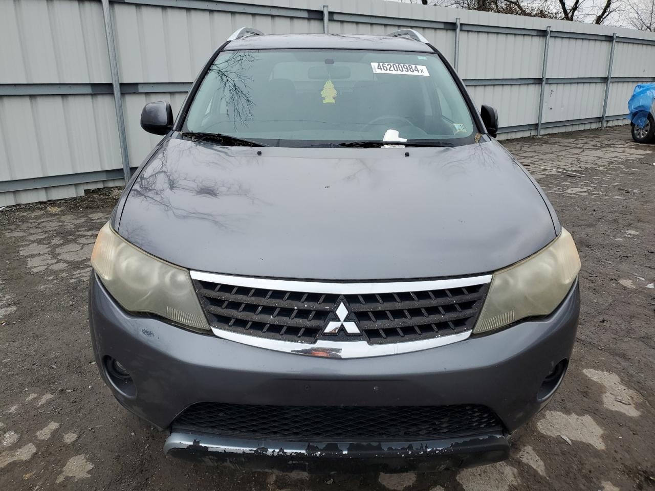 JA4MT41X49Z000355 2009 Mitsubishi Outlander Xls