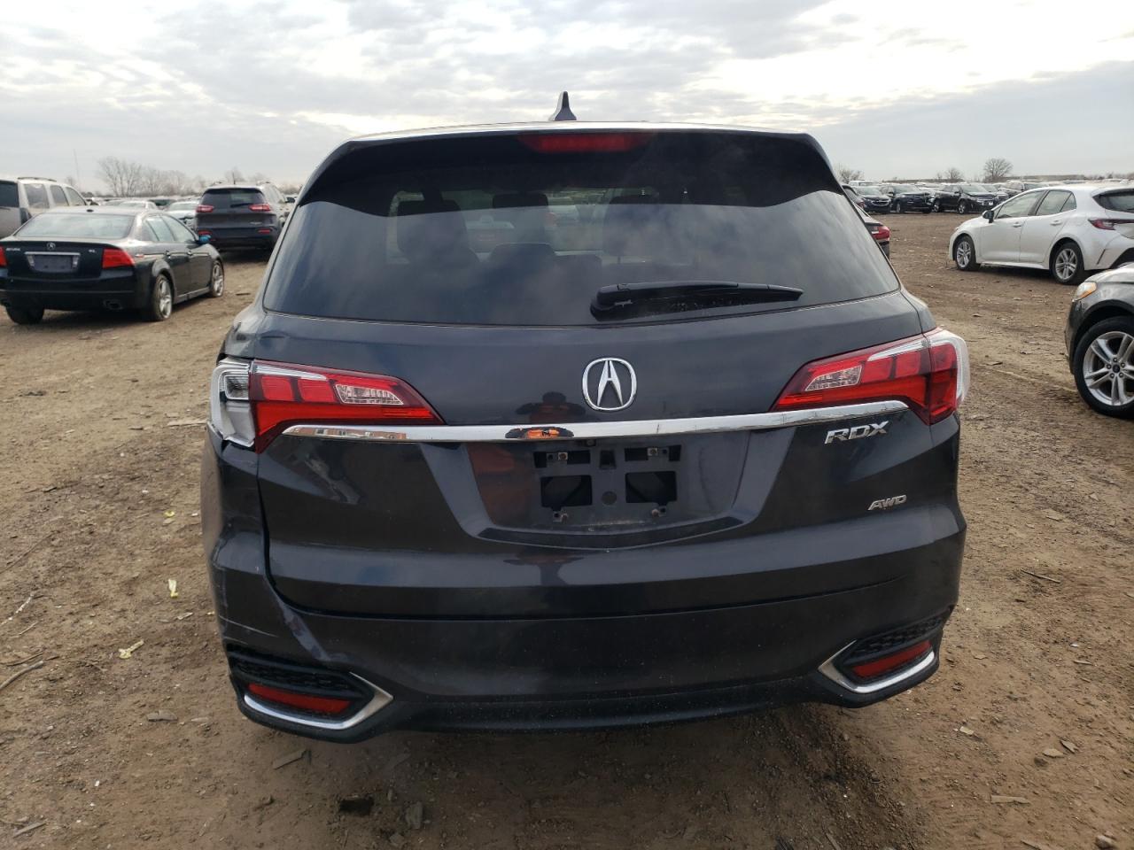 Lot #2564135795 2016 ACURA RDX TECHNO