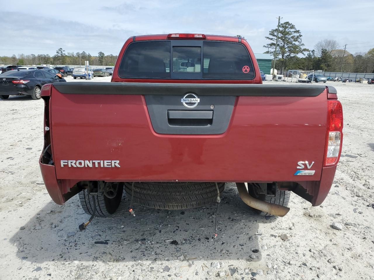 1N6DD0ER7HN771306 NISSAN FRONTIER 2017
