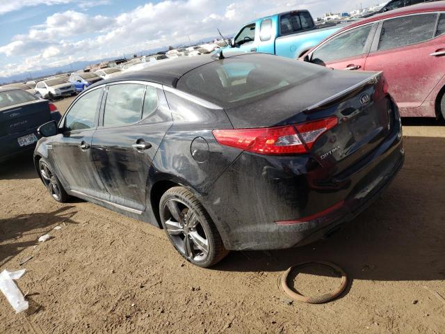 2013 Kia Optima Sx VIN: 5XXGR4A61DG121445 Lot: 45877214