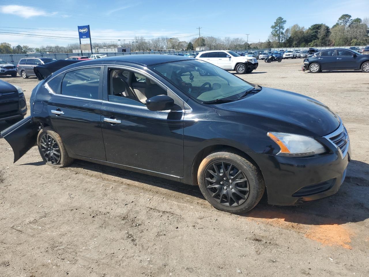 3N1AB7AP8DL720130 2013 Nissan Sentra S