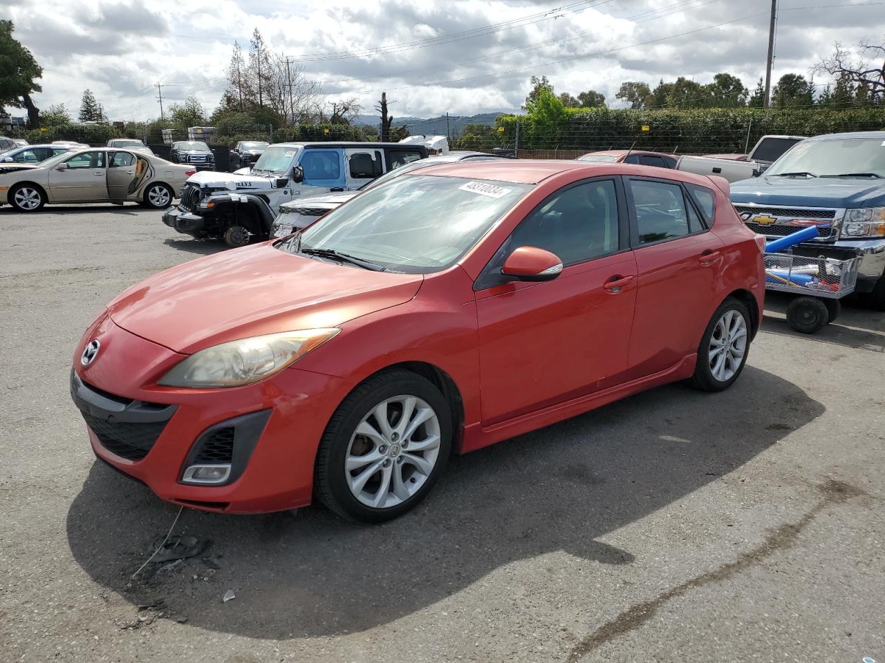 JM1BL1H69A1157956 2010 Mazda 3 S