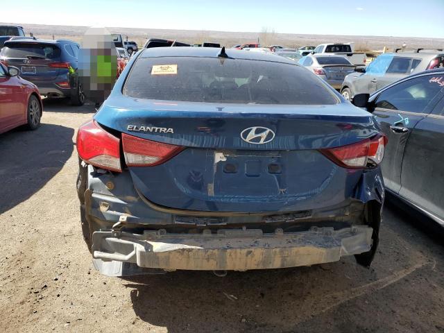 2015 Hyundai Elantra Se VIN: KMHDH4AE1FU249934 Lot: 45457974