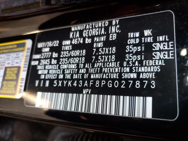 2023 KIA SPORTAGE S - 5XYK43AF8PG027873