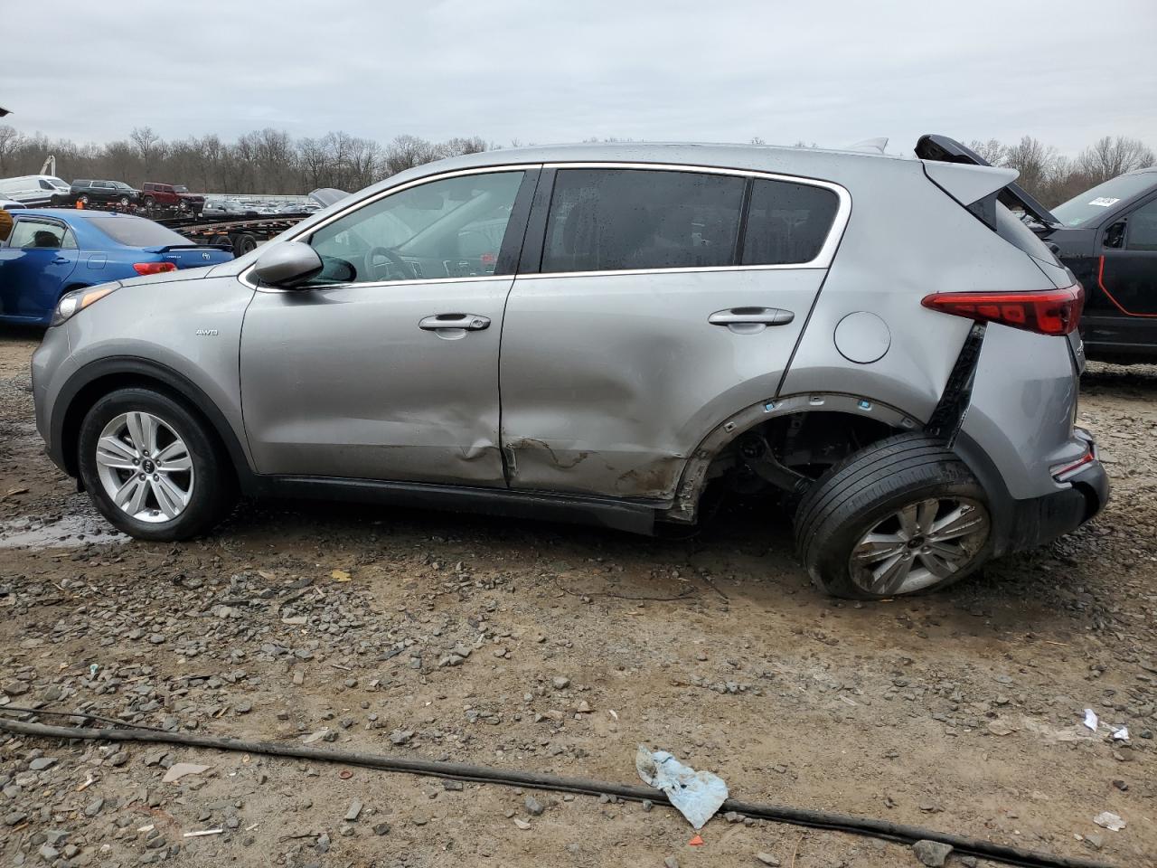 2019 Kia Sportage Lx vin: KNDPMCAC3K7610451