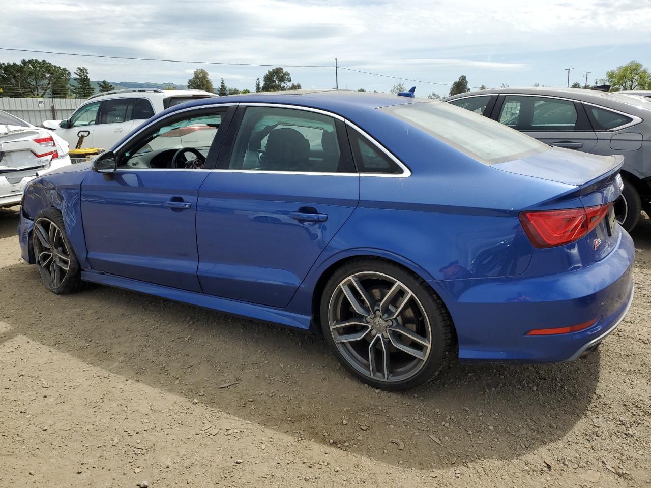 WAUBFGFFXF1109058 2015 Audi S3 Premium Plus