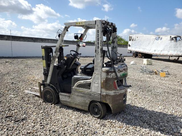 2016 NISSAN FORKLIFT CP1F29W22924