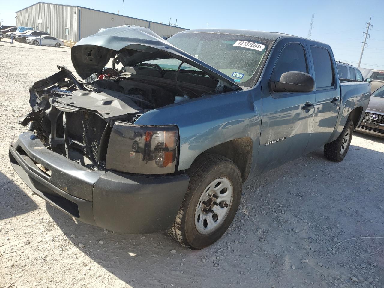 3GCPCPEA5DG343226 2013 Chevrolet Silverado C1500